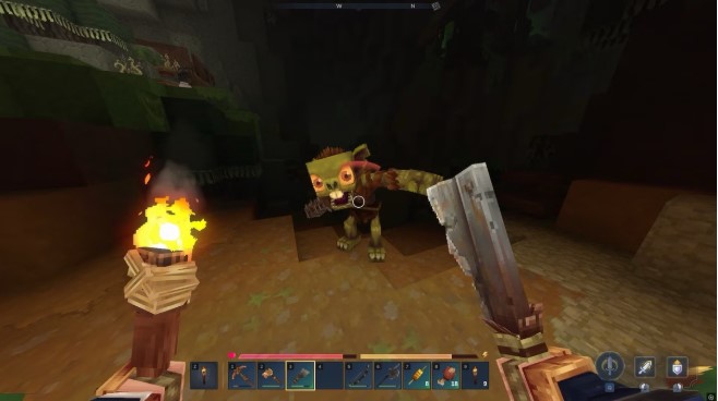 How to get flax scraps, lure, and breed animals in Hytale