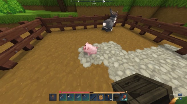 How to get flax scraps, lure, and breed animals in Hytale