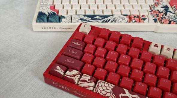 Lunacy Longwei Gaming Keyboard Review – Dragon's Power