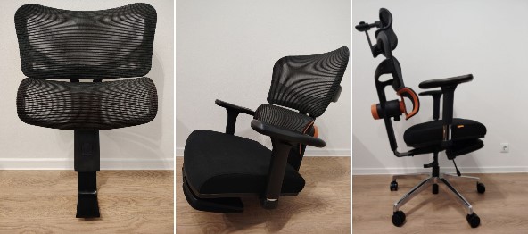 FoxGear NETZ Model X Ergonomic Chair