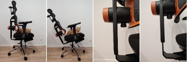 FoxGear NETZ Model X Ergonomic Chair