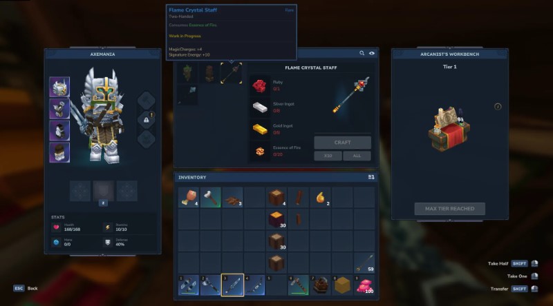 Where to find rubies and sapphires in Hytale