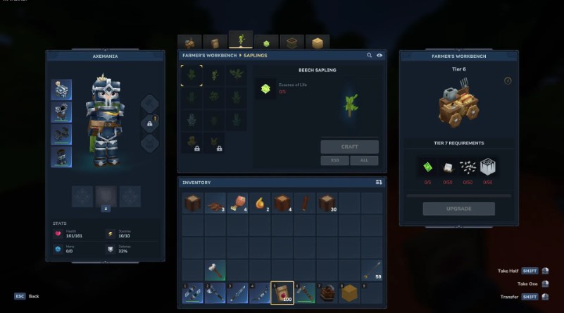 The best furnace fuel in Hytale