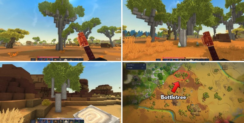 How to get dry wood in Hytale