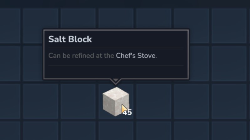 How to get salt blocks in Hytale