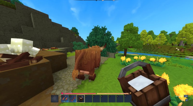 How to make cheese in Hytale