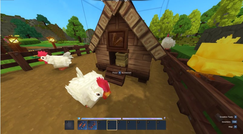 How to Get Eggs in Hytale: A Chicken Coop Building Guide