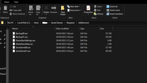 Star Wars Jedi: Survivor Guide - Save Locations