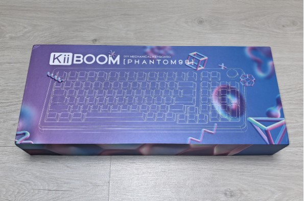 KiiBOOM Phantom 98 Gaming Keyboard Review – A Color Festivus