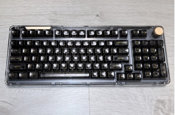 KiiBOOM Phantom 98 Gaming Keyboard Review – A Color Festivus