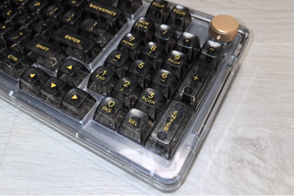 KiiBOOM Phantom 98 Gaming Keyboard Review – A Color Festivus