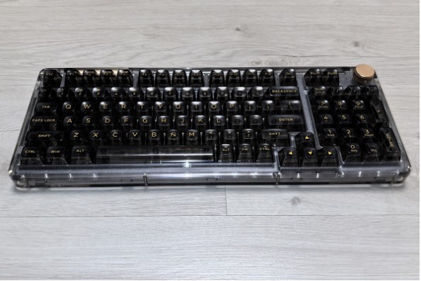 KiiBOOM Phantom 98 Gaming Keyboard Review – A Color Festivus