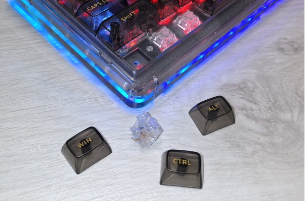 KiiBOOM Phantom 98 Gaming Keyboard Review – A Color Festivus