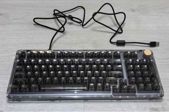 KiiBOOM Phantom 98 Gaming Keyboard Review – A Color Festivus