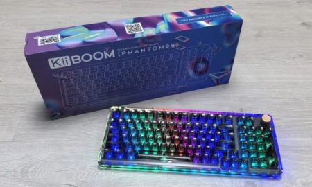 KiiBOOM Phantom 98 Gaming Keyboard Review – A Color Festivus
