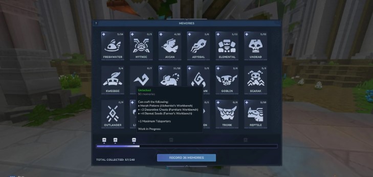 Hytale Memories Guide: How to Get and What Rewards to Unlock