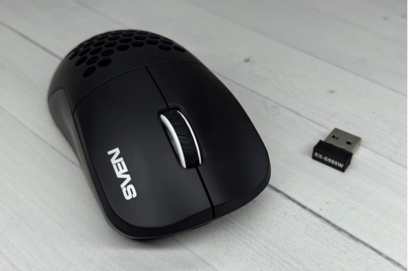 SVEN RX-G980W Review – Wireless Gaming Mouse with Software and Interchangeable Panels