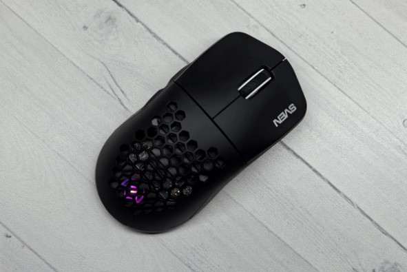 SVEN RX-G980W Review – Wireless Gaming Mouse with Software and Interchangeable Panels