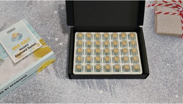 EPOMAKER Sea Salt Silent V3 Switch Set Review – For a Quiet Gaming Setup