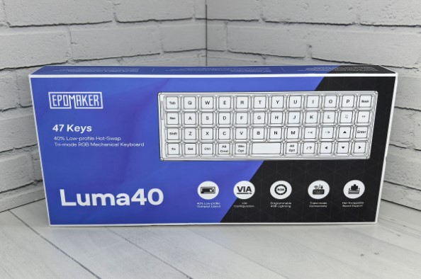 EPOMAKER Luma40 Ortholinear Keyboard Review – Minimalism That Will Make You Ditch Old Habits