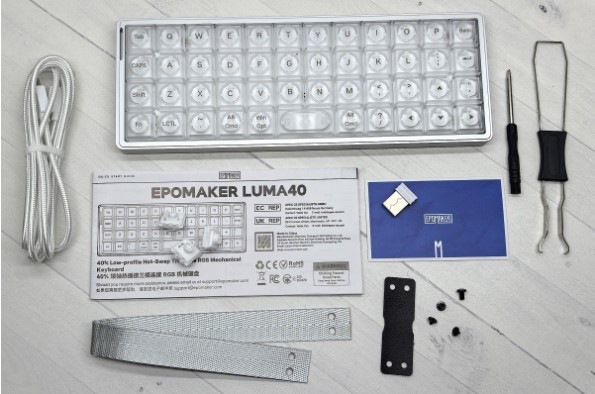 EPOMAKER Luma40 Ortholinear Keyboard Review – Minimalism That Will Make You Ditch Old Habits