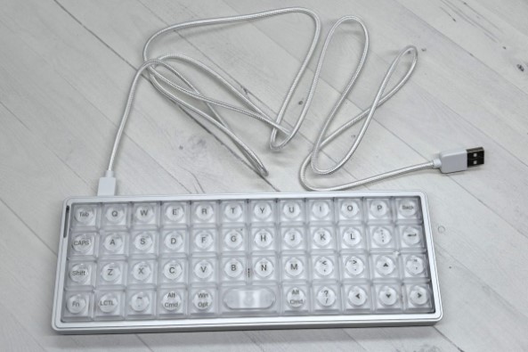 EPOMAKER Luma40 Ortholinear Keyboard Review – Minimalism That Will Make You Ditch Old Habits