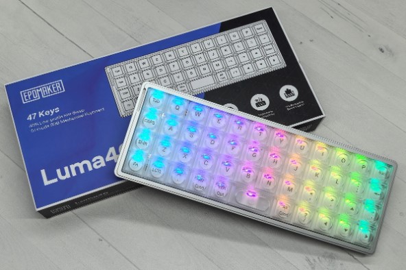EPOMAKER Luma40 Ortholinear Keyboard Review – Minimalism That Will Make You Ditch Old Habits