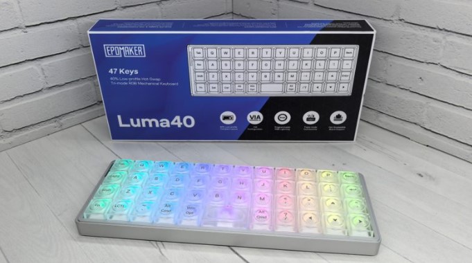 EPOMAKER Luma40 Ortholinear Keyboard Review – Minimalism That Will Make You Ditch Old Habits