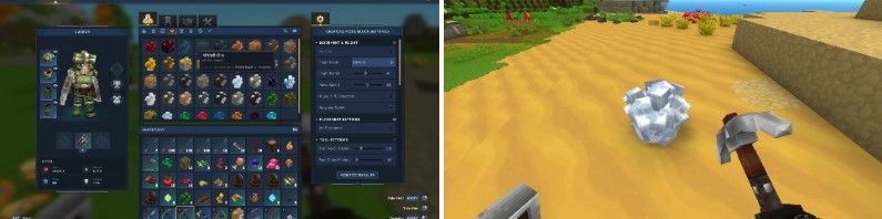 Where to find mithril in Hytale