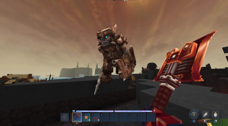 Necromancer's Grimoire and summon skeletons in Hytale