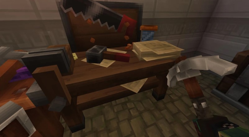craft Thunder Leather in Hytale
