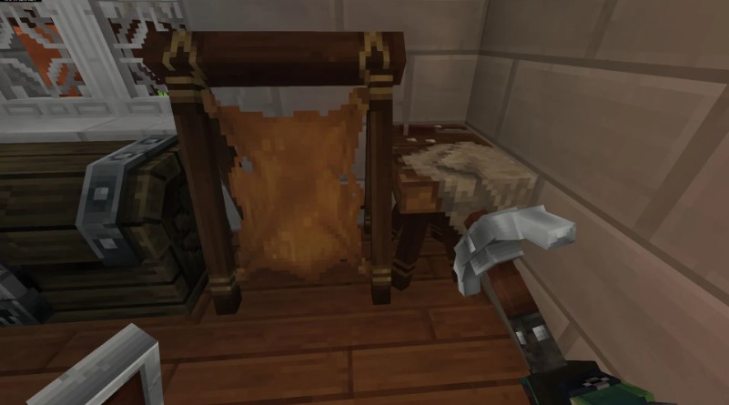 craft Thunder Leather in Hytale