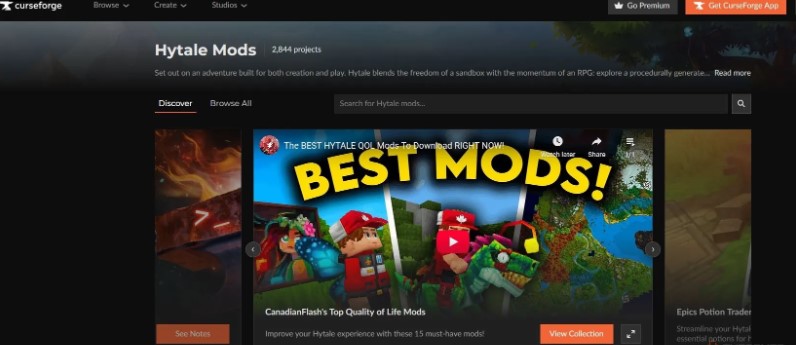 Install and Use Mods in Hytale