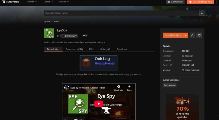 Install and Use Mods in Hytale
