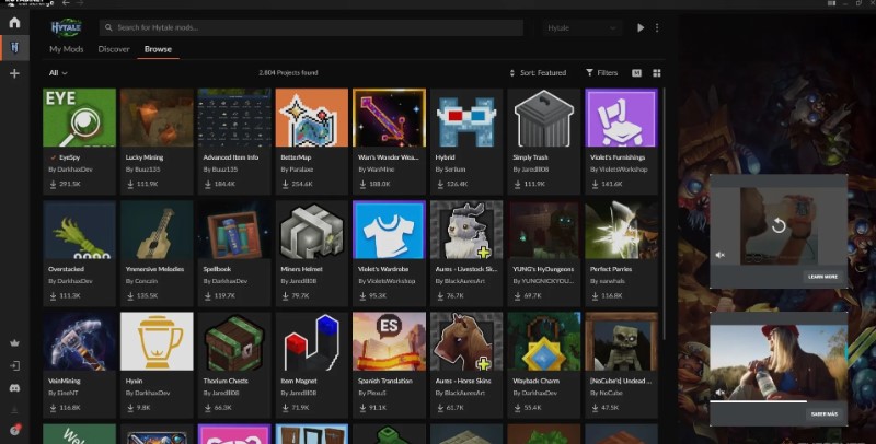 Install and Use Mods in Hytale