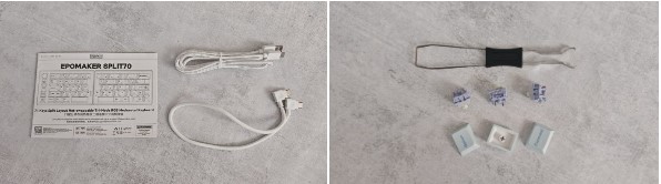 EPOMAKER Split70 Mechanical Keyboard