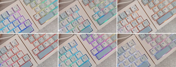 EPOMAKER Split70 Mechanical Keyboard
