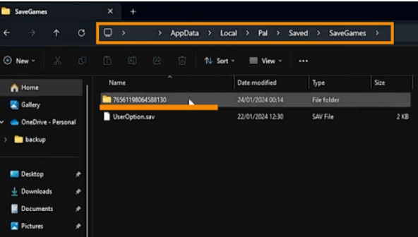 Palworld Guide - Save Locations