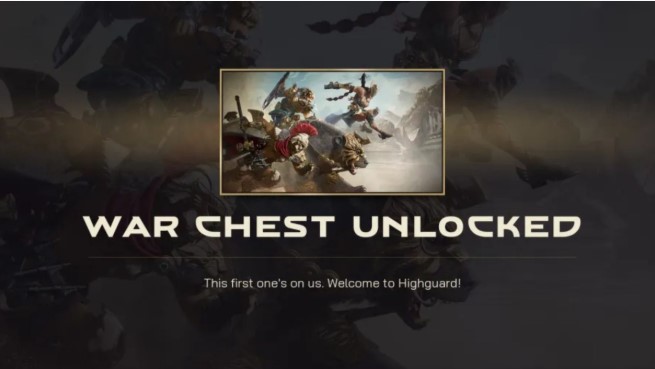 How to get a free War Chest in Highguard
