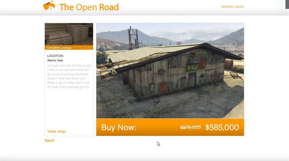 Best Cocaine Mill Location in GTA Online