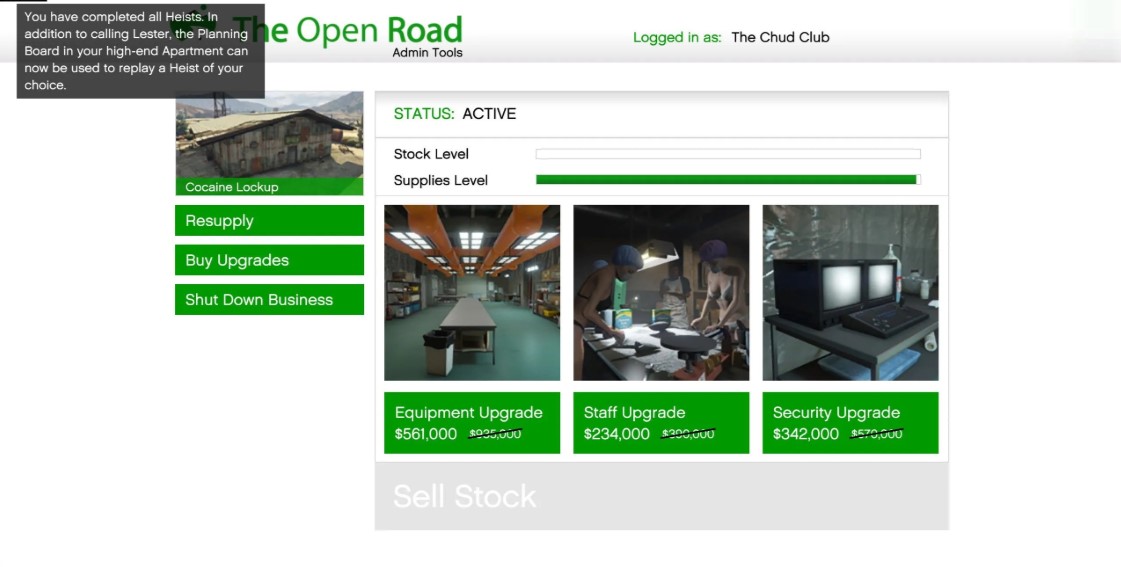 Best Cocaine Mill Location in GTA Online