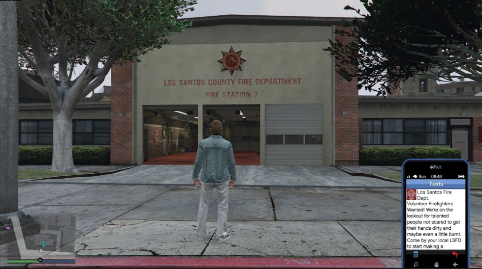 How to become a firefighter in GTA Online