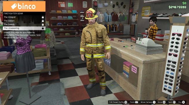 How to become a firefighter in GTA Online