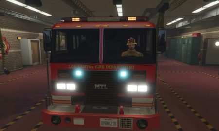 How to become a firefighter in GTA Online