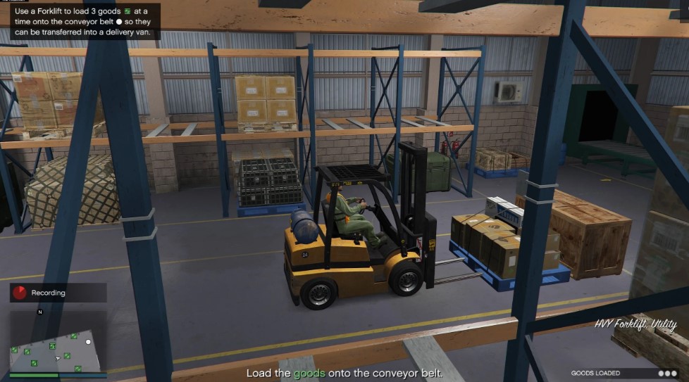 How to Become a Certified Forklift Operator in GTA Online