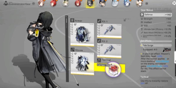 Arknights: Endfield Guide – The Best Build for Endmaster