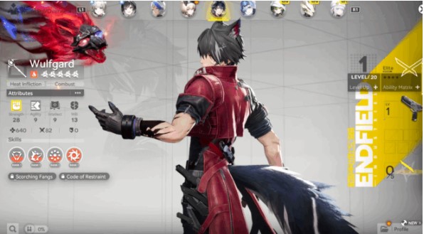 Arknights: Endfield Guide – The Best Build for Wulfgard