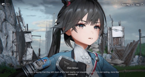 Arknights: Endfield Guide – Best Build for Chen Qianyu