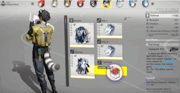 Arknights: Endfield Guide – The Best Build for Alyosha