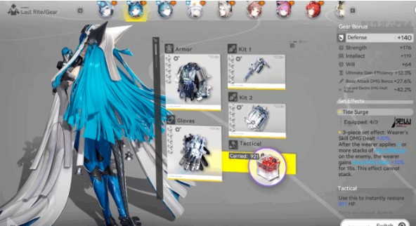 Arknights: Endfield Guide – Best Build for Dirge